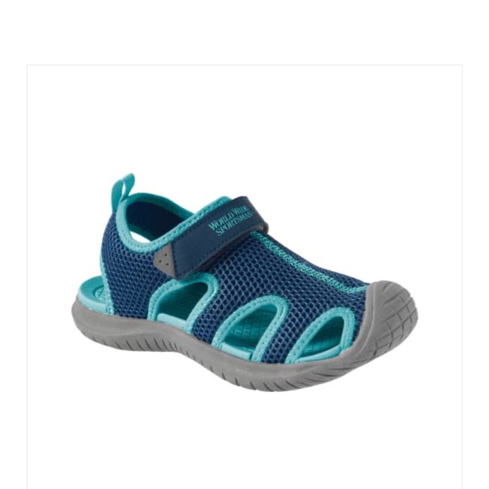 Bass pro shops Kids Blue and Gray Sandals